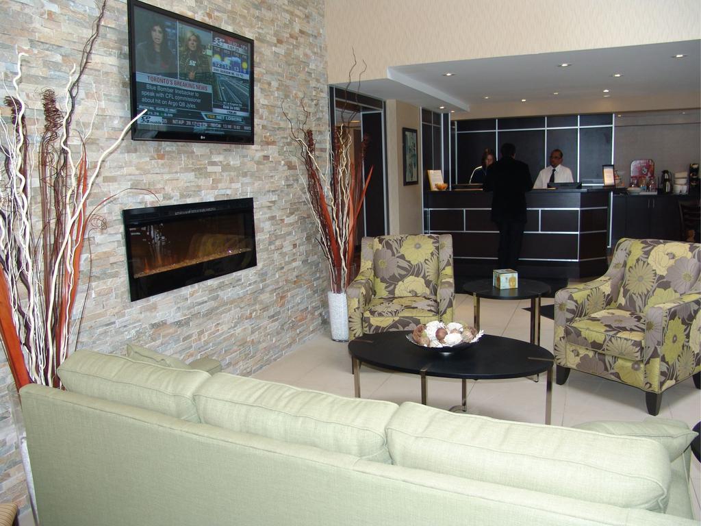 Comfort Inn East Scarborough تورونتو المظهر الخارجي الصورة