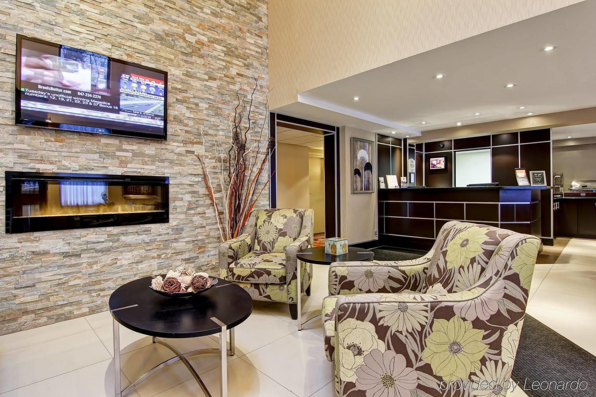 Comfort Inn East Scarborough تورونتو المظهر الخارجي الصورة
