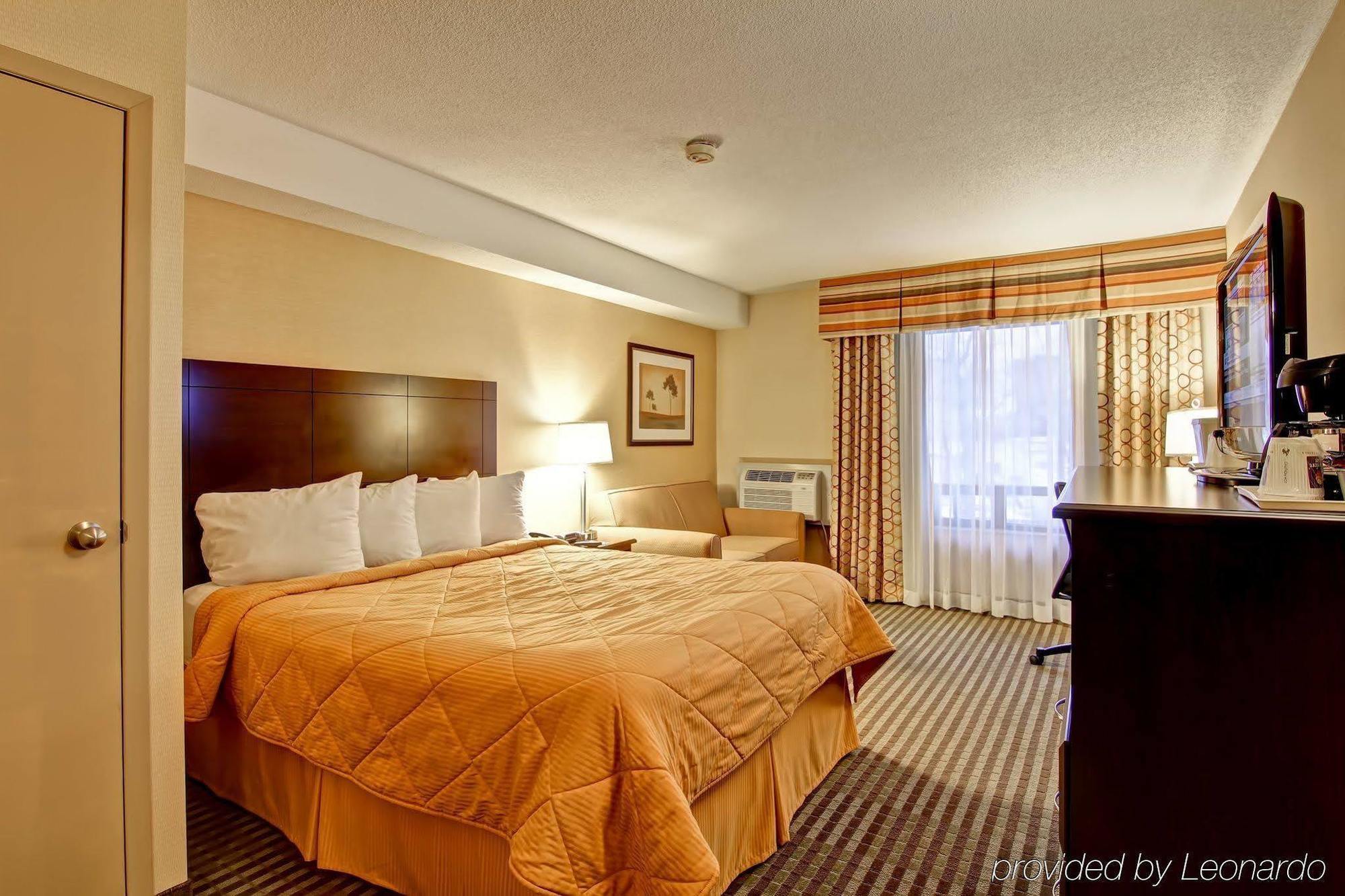 Comfort Inn East Scarborough تورونتو المظهر الخارجي الصورة